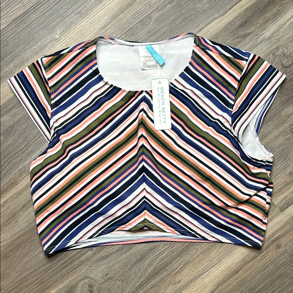 NWT Beach Betty Swim Top